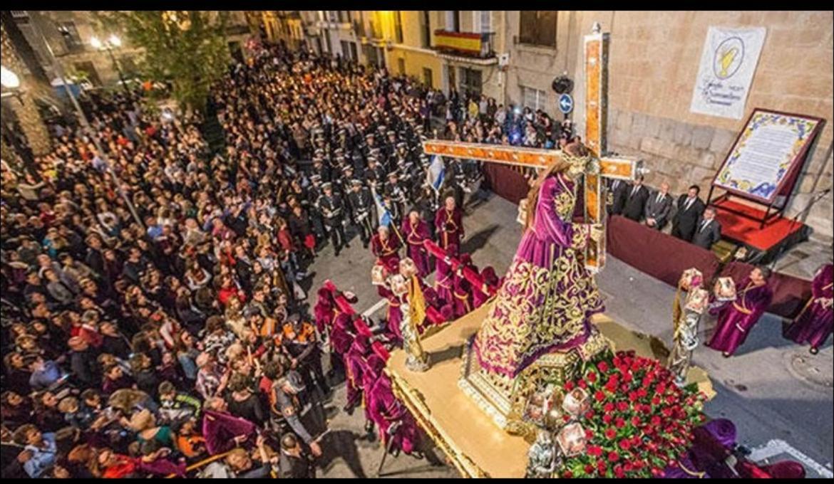 Апартаменти El Mirador De Santa Justa Оріуела Екстер'єр фото